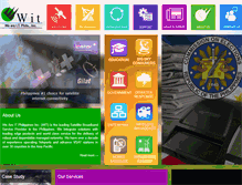 Tablet Screenshot of philsat.com